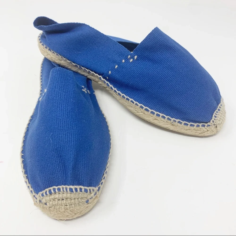 J. Jill Blue Espadrilles - Picture 1 of 8